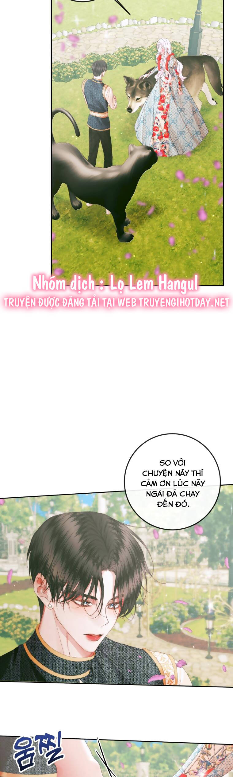 Trở Thành Cô Vợ Khế Ước Của Nhân Vật Phản Diện Chap 91 - Next Chap 92