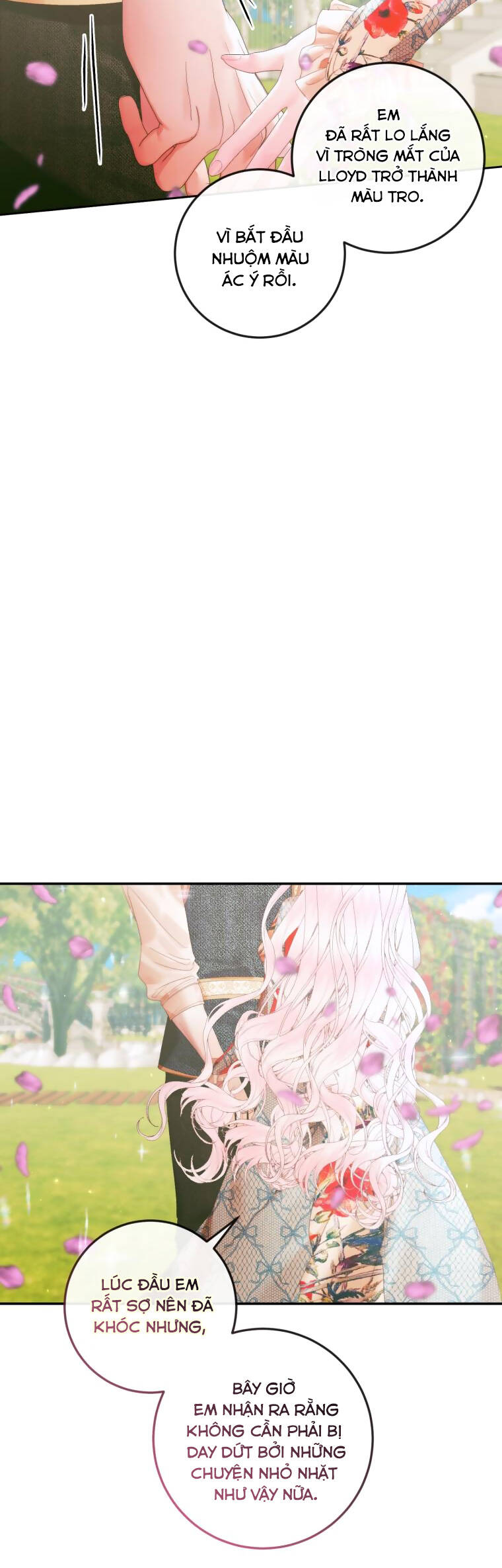 Trở Thành Cô Vợ Khế Ước Của Nhân Vật Phản Diện Chap 91 - Next Chap 92