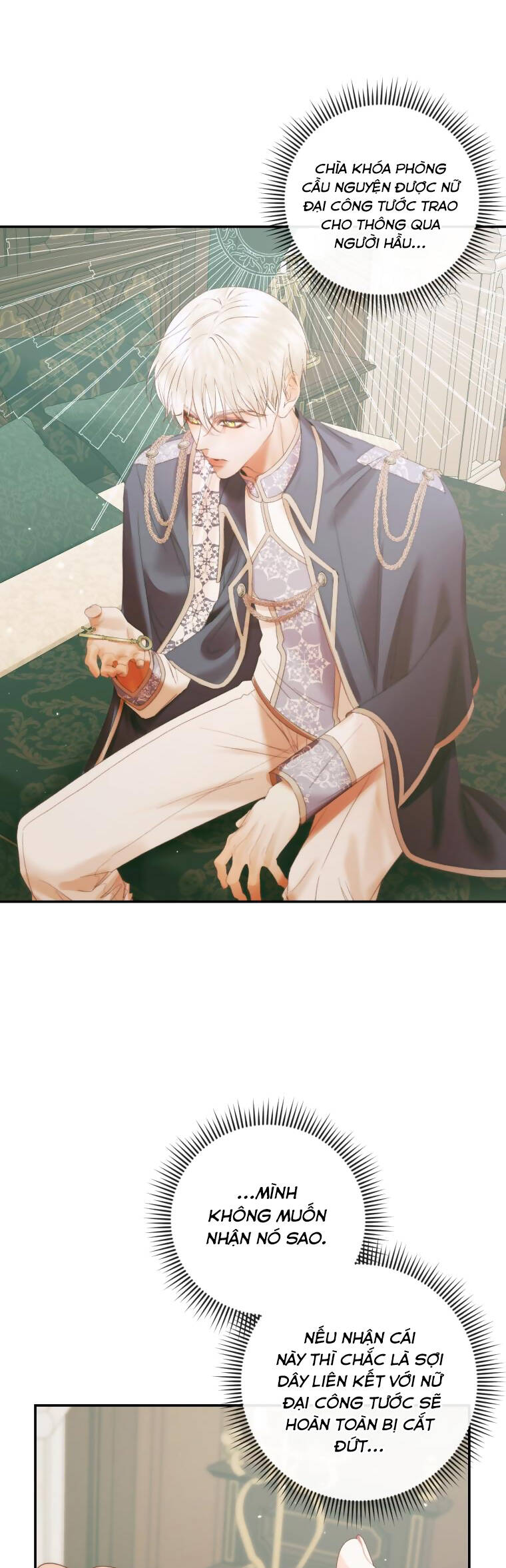 Trở Thành Cô Vợ Khế Ước Của Nhân Vật Phản Diện Chap 91 - Next Chap 92