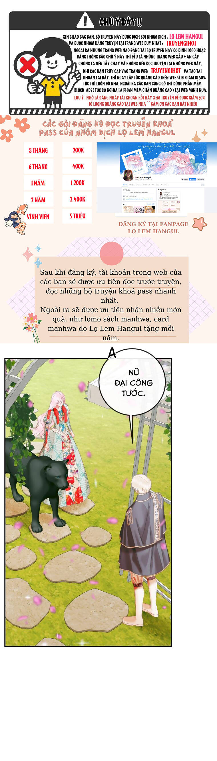 Trở Thành Cô Vợ Khế Ước Của Nhân Vật Phản Diện Chap 92.1 - Next Chap 93.1