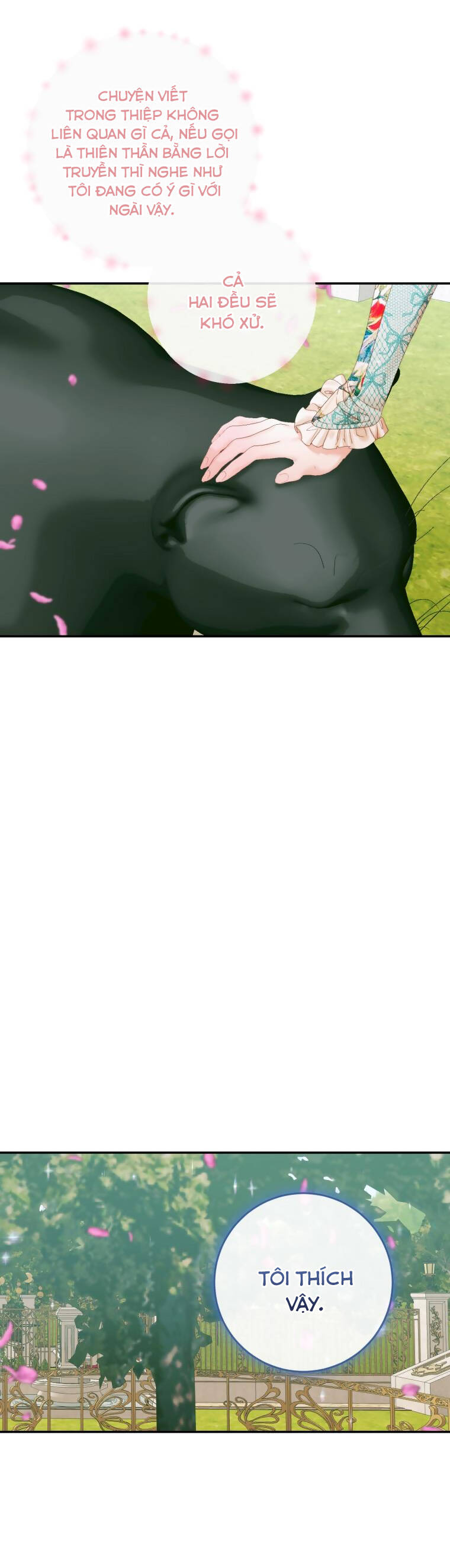 Trở Thành Cô Vợ Khế Ước Của Nhân Vật Phản Diện Chap 92.1 - Next Chap 93.1