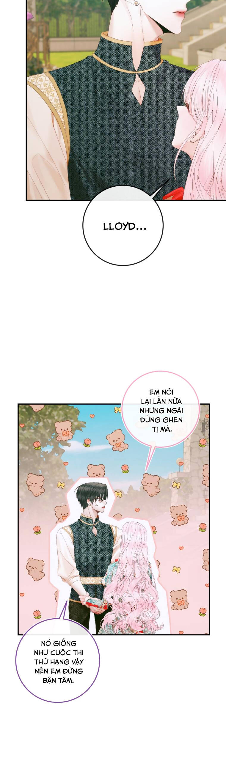 Trở Thành Cô Vợ Khế Ước Của Nhân Vật Phản Diện Chap 92.1 - Next Chap 93.1