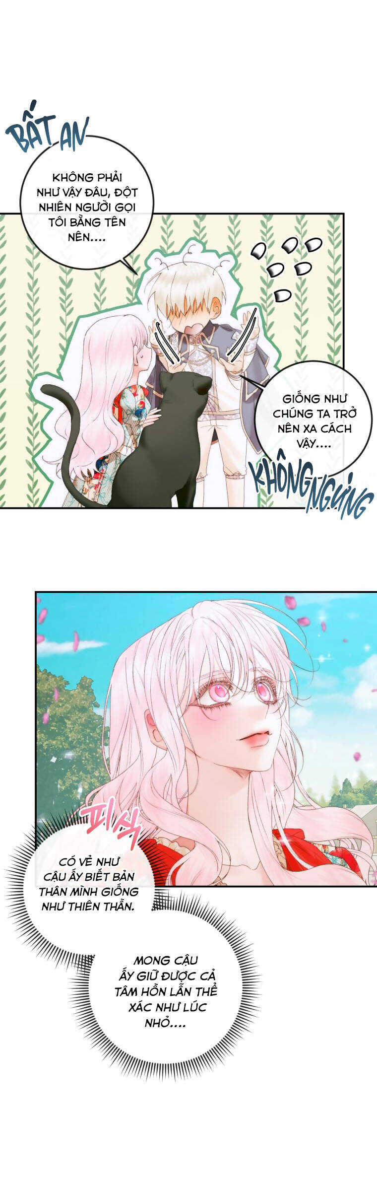 Trở Thành Cô Vợ Khế Ước Của Nhân Vật Phản Diện Chap 92.1 - Next Chap 93.1