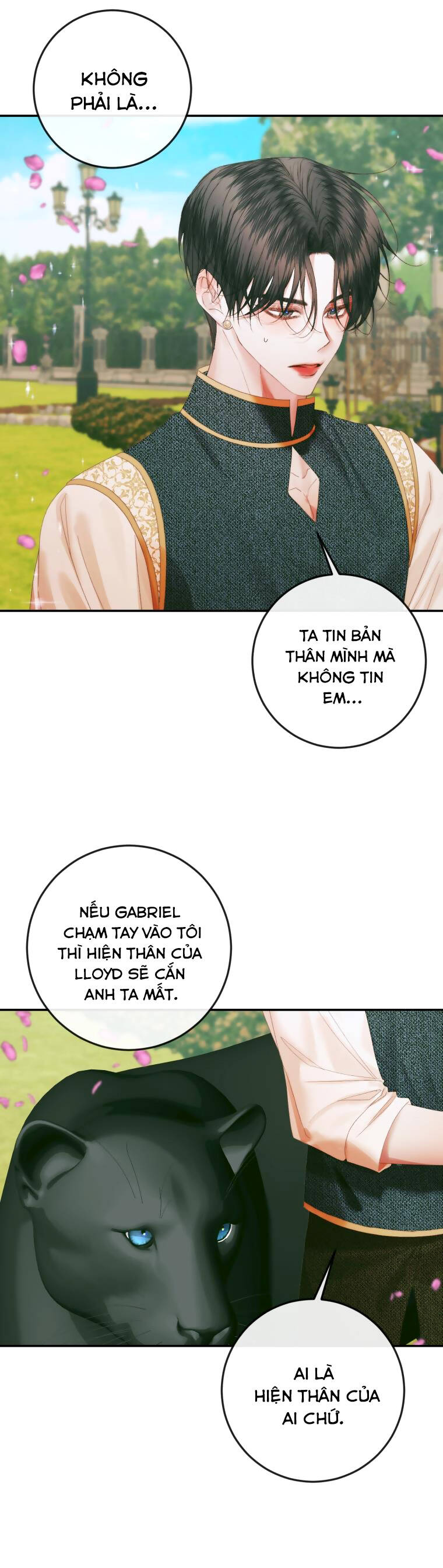 Trở Thành Cô Vợ Khế Ước Của Nhân Vật Phản Diện Chap 92.1 - Next Chap 93.1