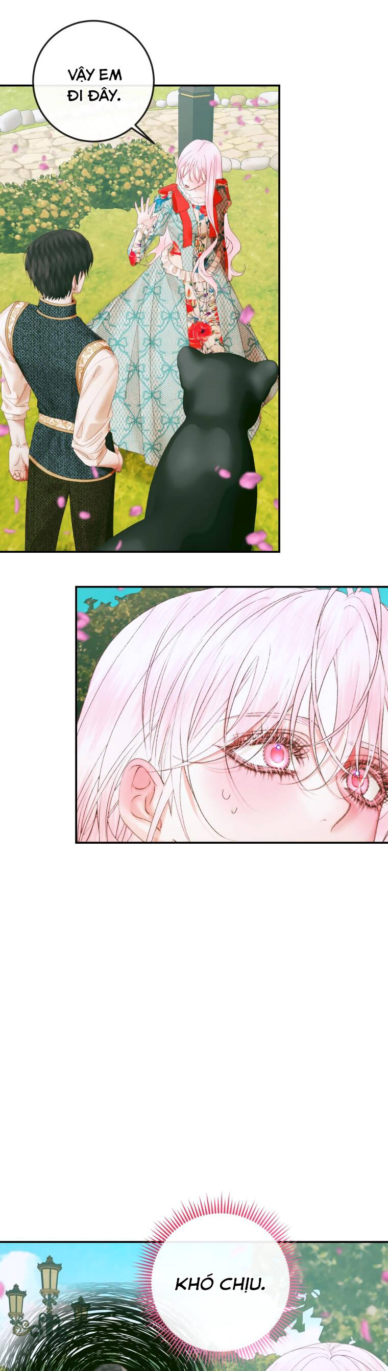 Trở Thành Cô Vợ Khế Ước Của Nhân Vật Phản Diện Chap 92.1 - Next Chap 93.1