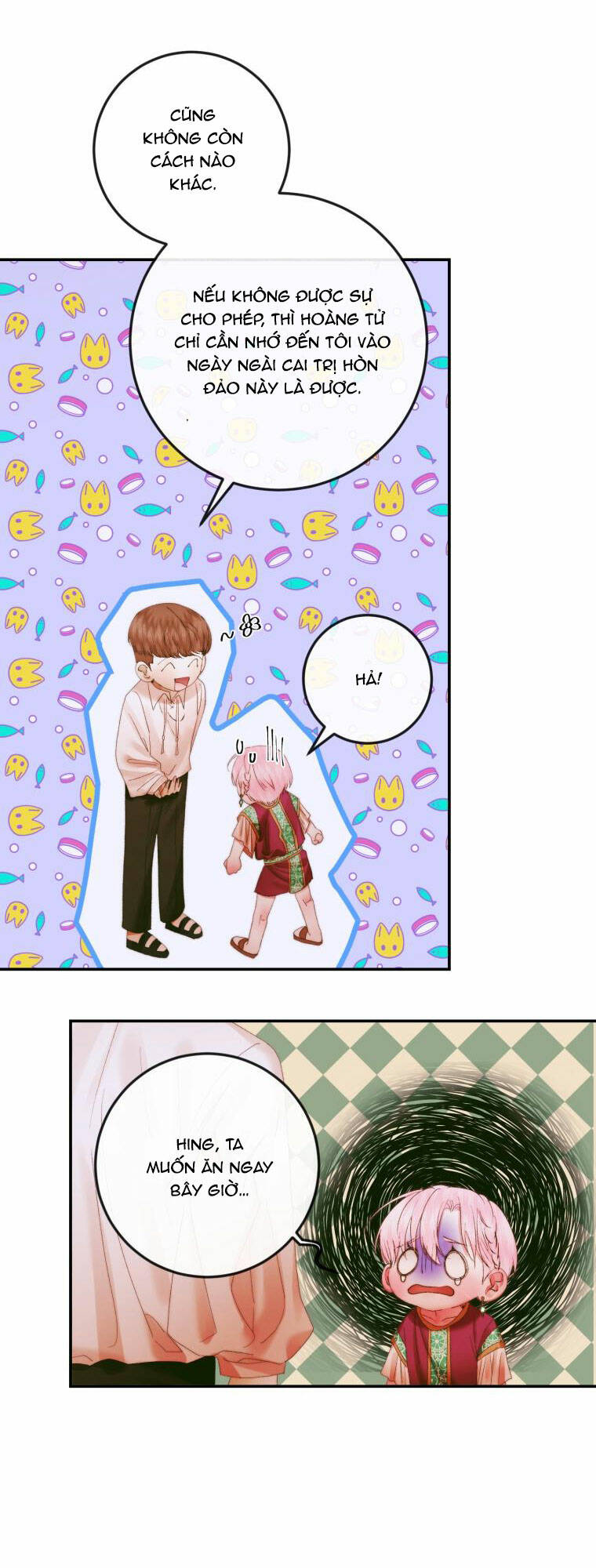 Trở Thành Cô Vợ Khế Ước Của Nhân Vật Phản Diện Chap 94.1 - Next Chap 95.1