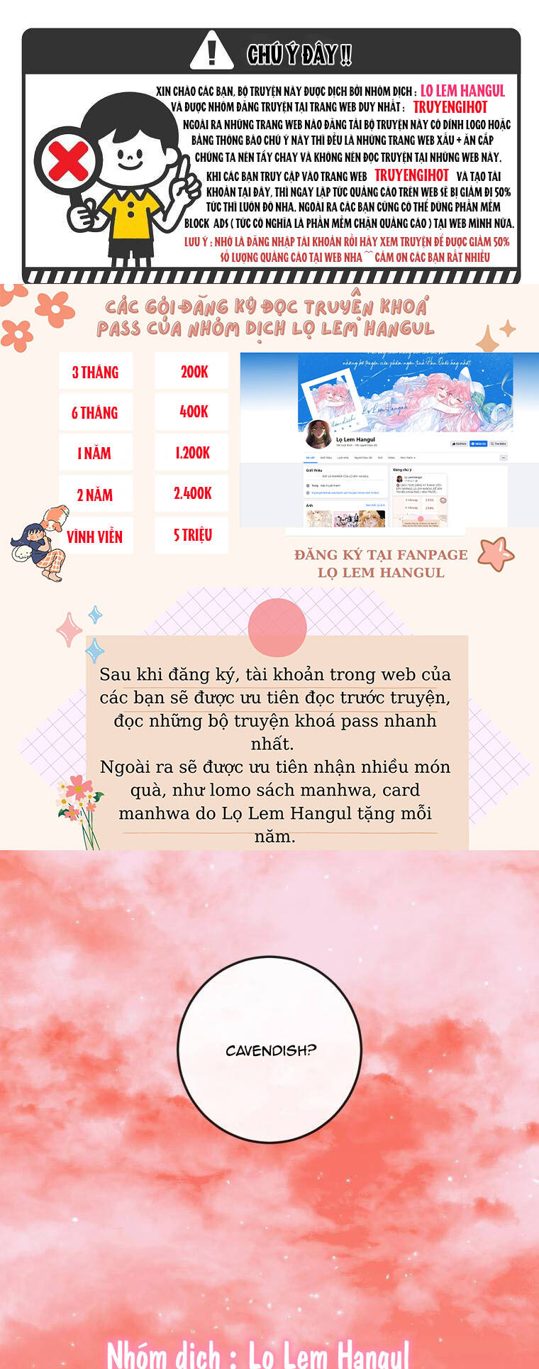 Trở Thành Cô Vợ Khế Ước Của Nhân Vật Phản Diện Chap 95.1 - Next Chap 96.1