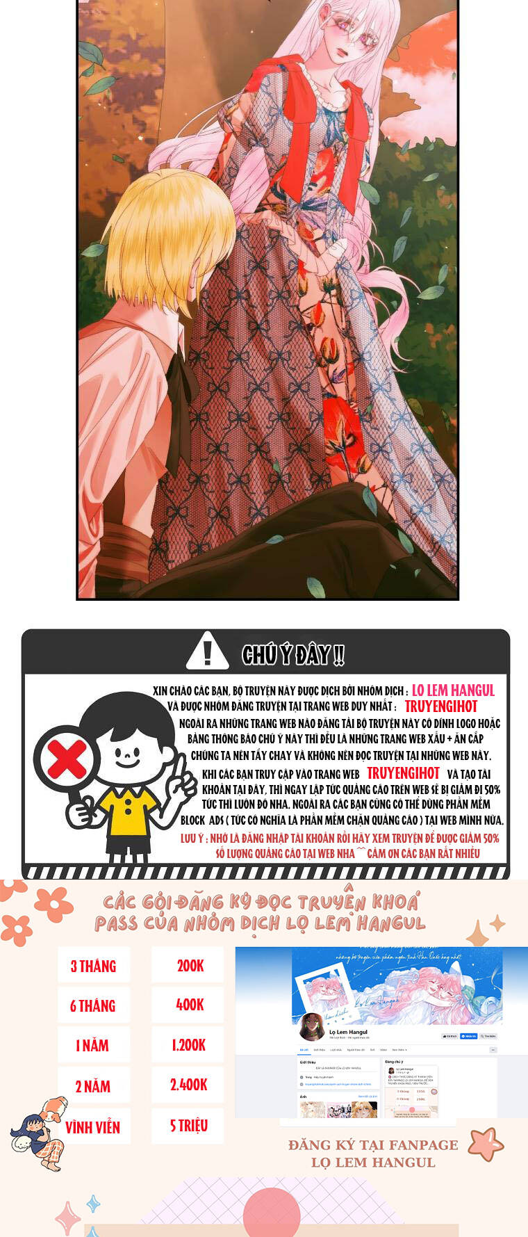 Trở Thành Cô Vợ Khế Ước Của Nhân Vật Phản Diện Chap 95.1 - Next Chap 96.1