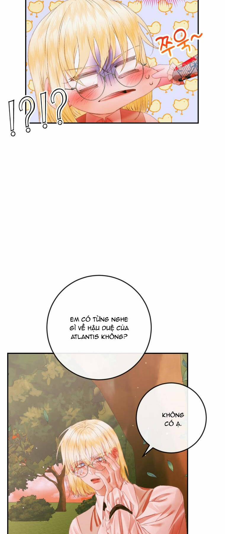 Trở Thành Cô Vợ Khế Ước Của Nhân Vật Phản Diện Chap 95.1 - Next Chap 96.1