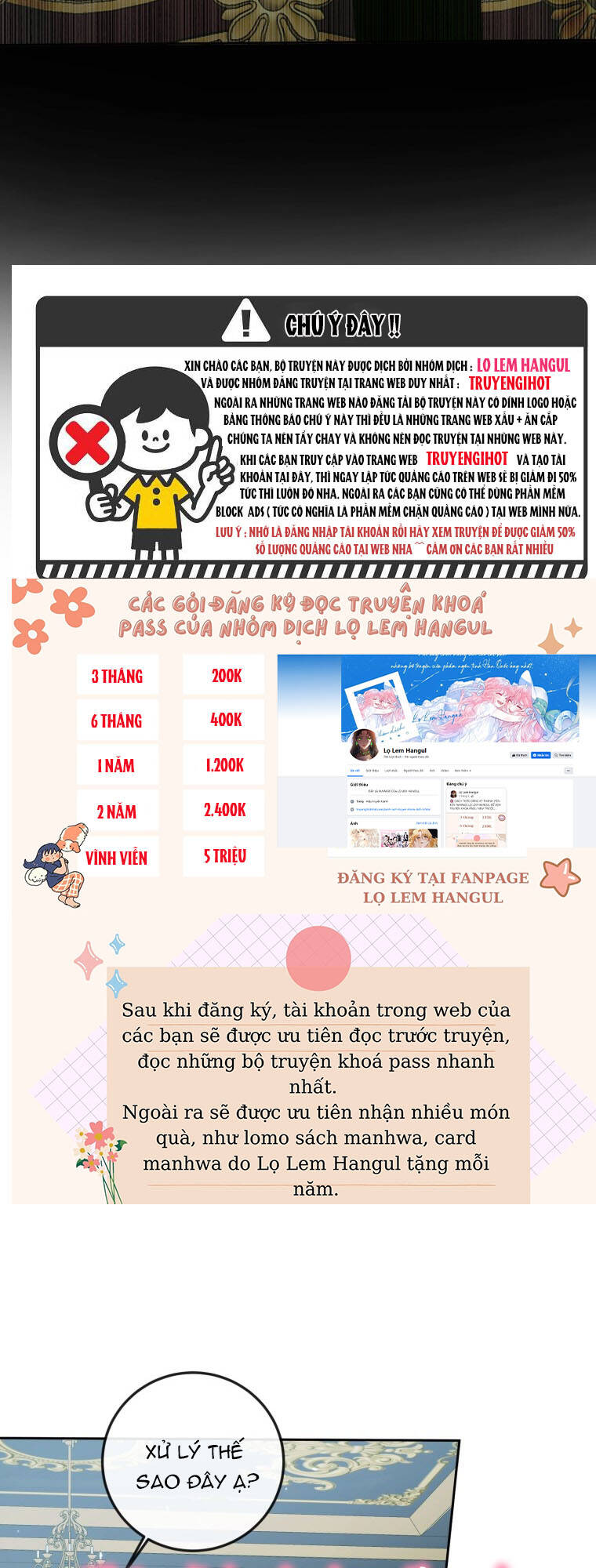 Trở Thành Cô Vợ Khế Ước Của Nhân Vật Phản Diện Chap 96.1 - Next Chap 97.1