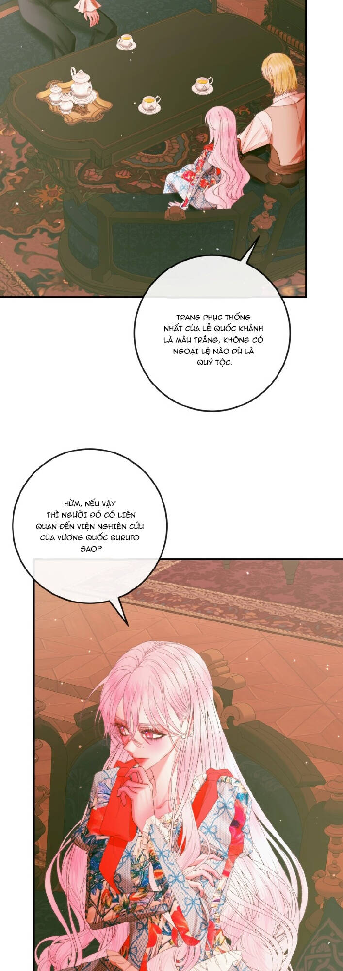 Trở Thành Cô Vợ Khế Ước Của Nhân Vật Phản Diện Chap 98.1 - Next Chap 99.1