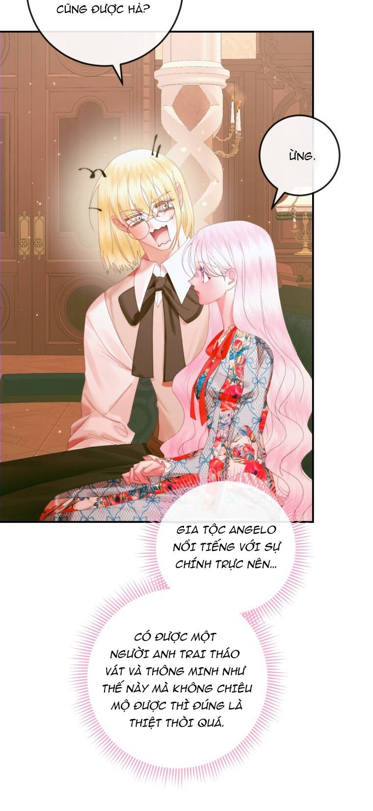 Trở Thành Cô Vợ Khế Ước Của Nhân Vật Phản Diện Chap 98.1 - Next Chap 99.1