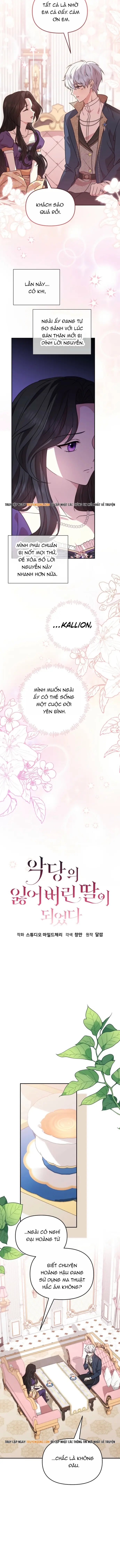 Trở Thành Con Gái Của Kẻ Phản Diện Trong Học Viện Chap 31 - Next Chap 32