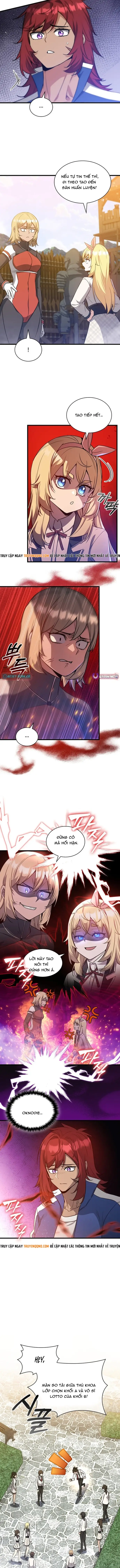 Trở Thành Con Gái Của Kẻ Phản Diện Trong Học Viện Chap 32 - Next Chap 33