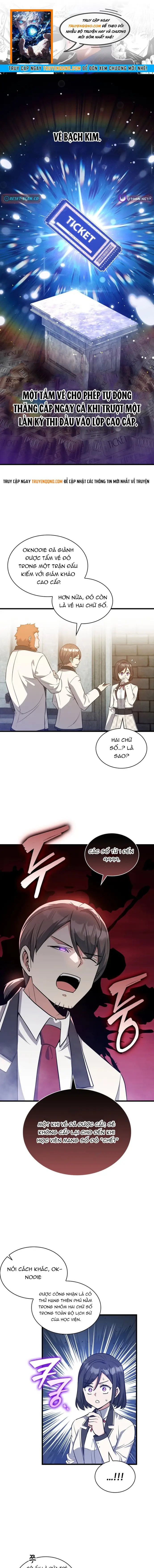 Trở Thành Con Gái Của Kẻ Phản Diện Trong Học Viện Chap 33 - Next Chap 34