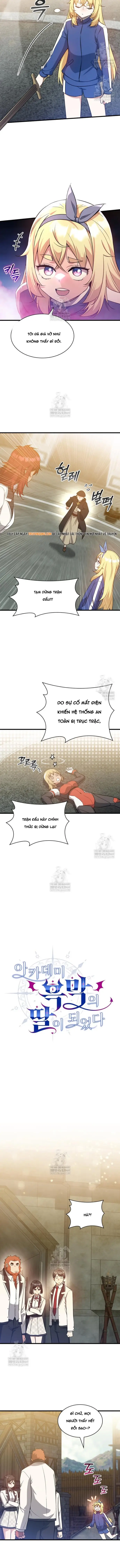 Trở Thành Con Gái Của Kẻ Phản Diện Trong Học Viện Chap 34 - Next Chap 35