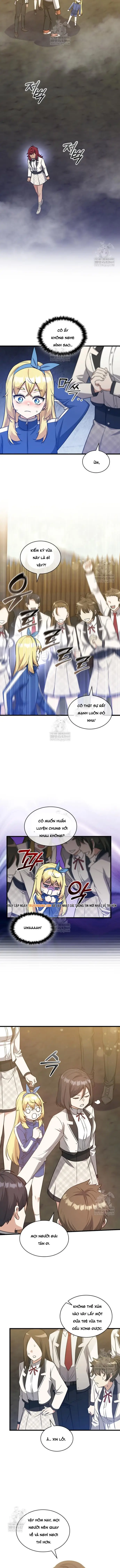 Trở Thành Con Gái Của Kẻ Phản Diện Trong Học Viện Chap 34 - Next Chap 35