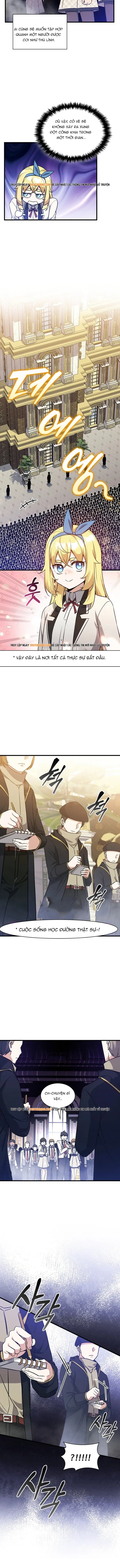 Trở Thành Con Gái Của Kẻ Phản Diện Trong Học Viện Chap 35 - Next Chap 36