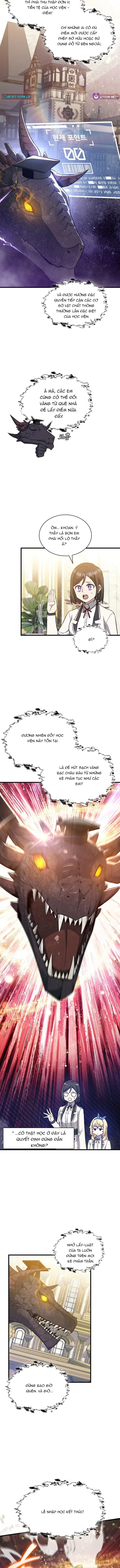 Trở Thành Con Gái Của Kẻ Phản Diện Trong Học Viện Chap 35 - Next Chap 36