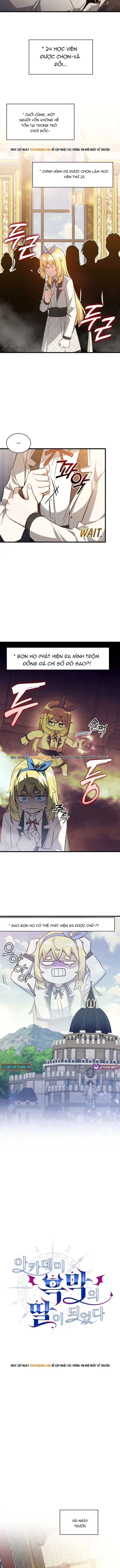 Trở Thành Con Gái Của Kẻ Phản Diện Trong Học Viện Chap 35 - Next Chap 36