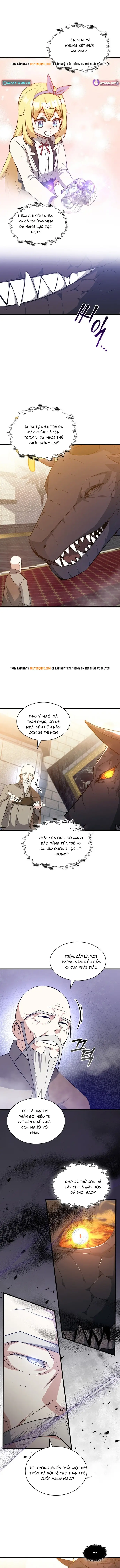 Trở Thành Con Gái Của Kẻ Phản Diện Trong Học Viện Chap 35 - Next Chap 36