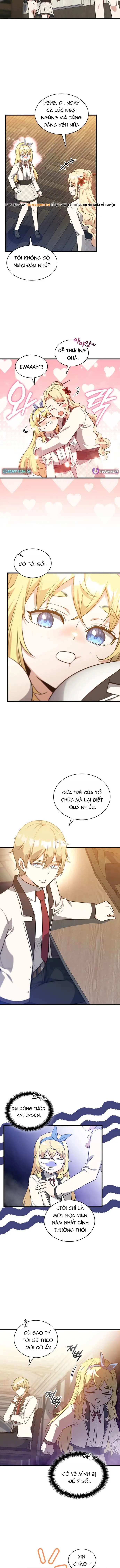 Trở Thành Con Gái Của Kẻ Phản Diện Trong Học Viện Chap 36 - Next Chap 37