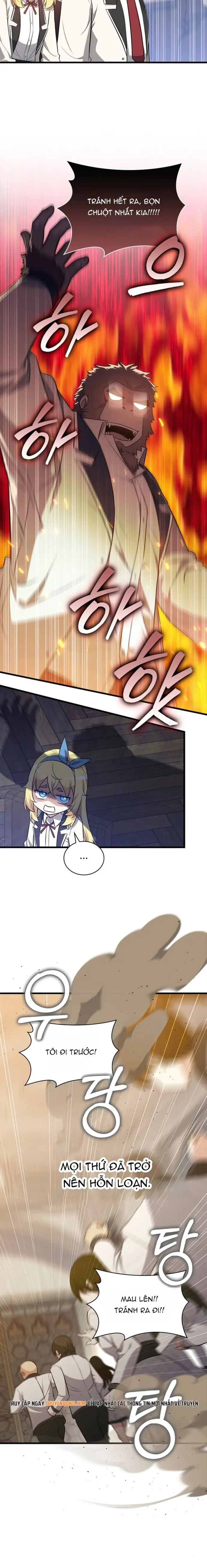 Trở Thành Con Gái Của Kẻ Phản Diện Trong Học Viện Chap 36 - Next Chap 37