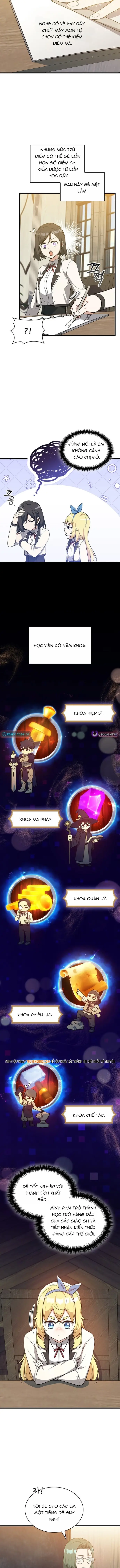 Trở Thành Con Gái Của Kẻ Phản Diện Trong Học Viện Chap 36 - Next Chap 37