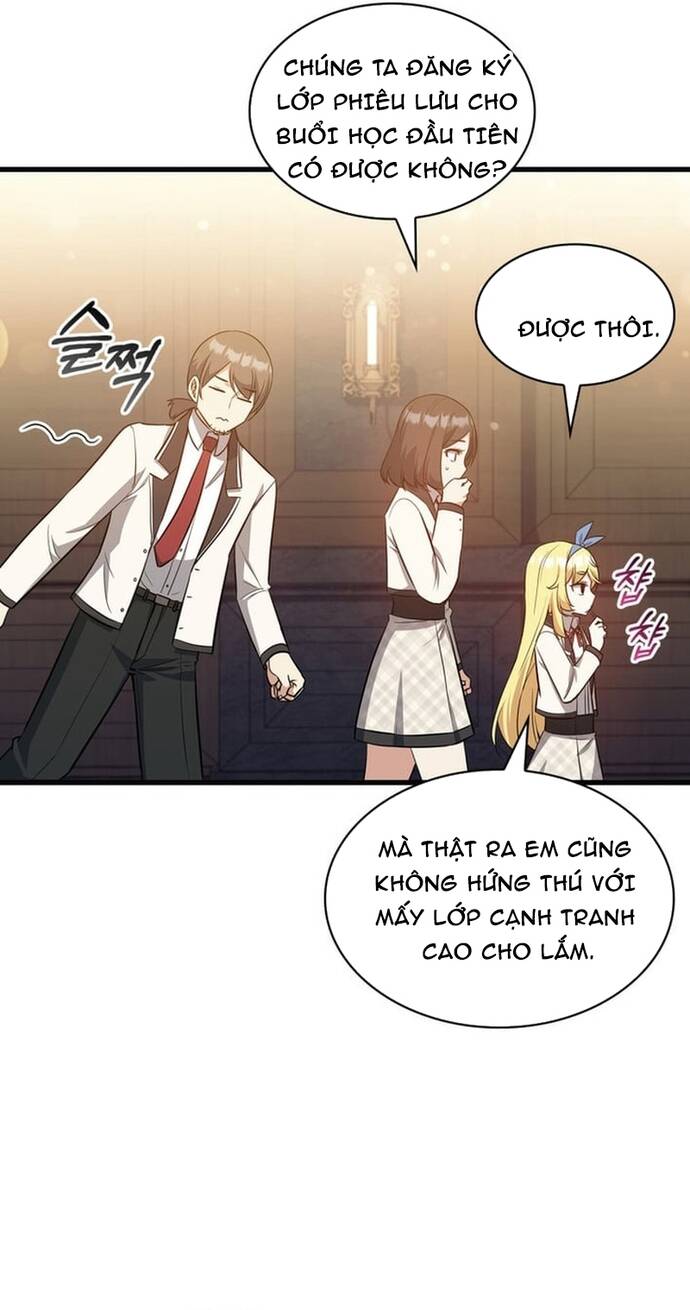 Trở Thành Con Gái Của Kẻ Phản Diện Trong Học Viện Chap 37 - Next Chap 38