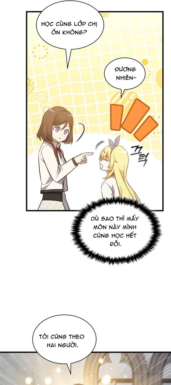 Trở Thành Con Gái Của Kẻ Phản Diện Trong Học Viện Chap 37 - Next Chap 38
