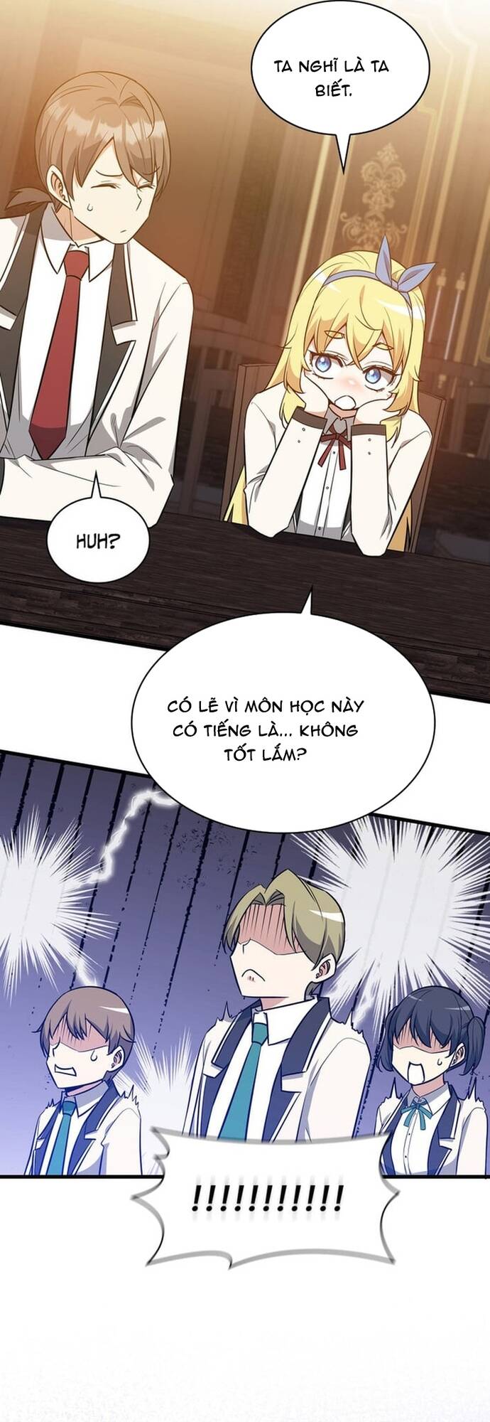 Trở Thành Con Gái Của Kẻ Phản Diện Trong Học Viện Chap 37 - Next Chap 38