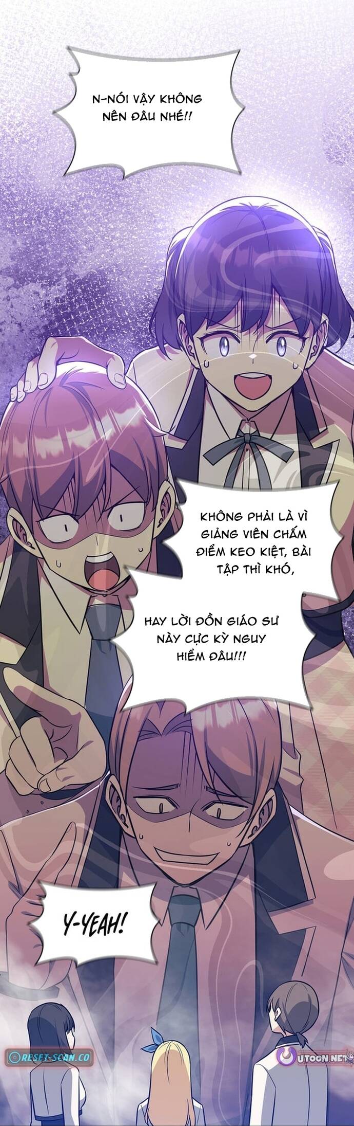 Trở Thành Con Gái Của Kẻ Phản Diện Trong Học Viện Chap 37 - Next Chap 38