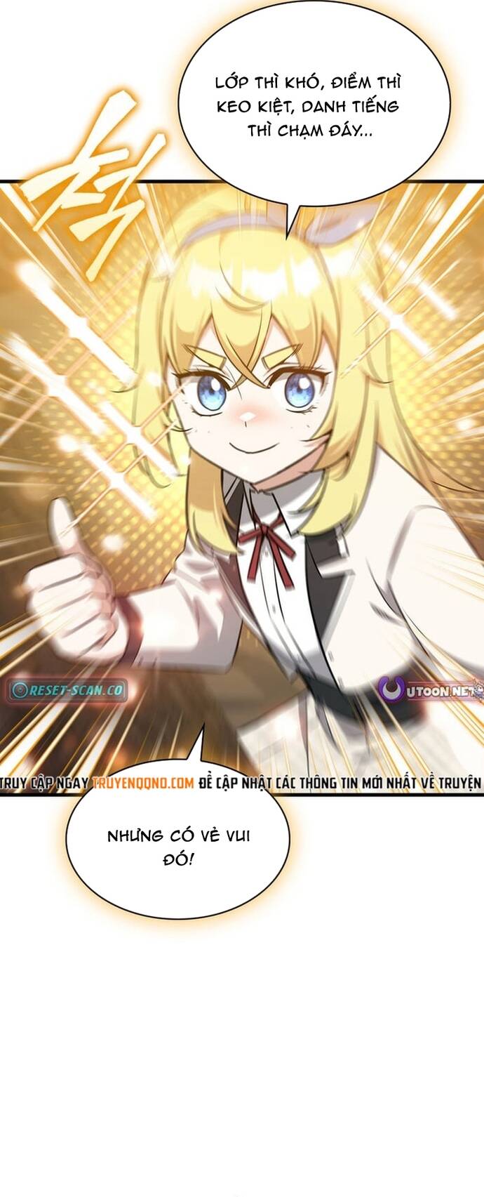 Trở Thành Con Gái Của Kẻ Phản Diện Trong Học Viện Chap 37 - Next Chap 38