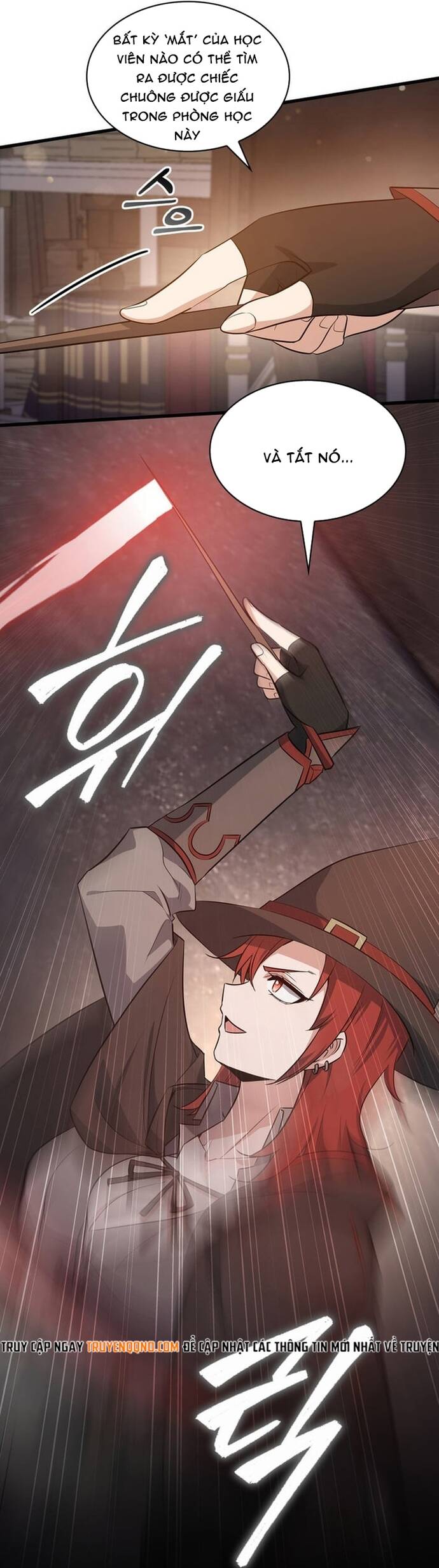 Trở Thành Con Gái Của Kẻ Phản Diện Trong Học Viện Chap 37 - Next Chap 38