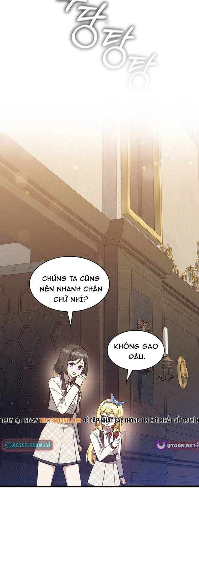 Trở Thành Con Gái Của Kẻ Phản Diện Trong Học Viện Chap 37 - Next Chap 38