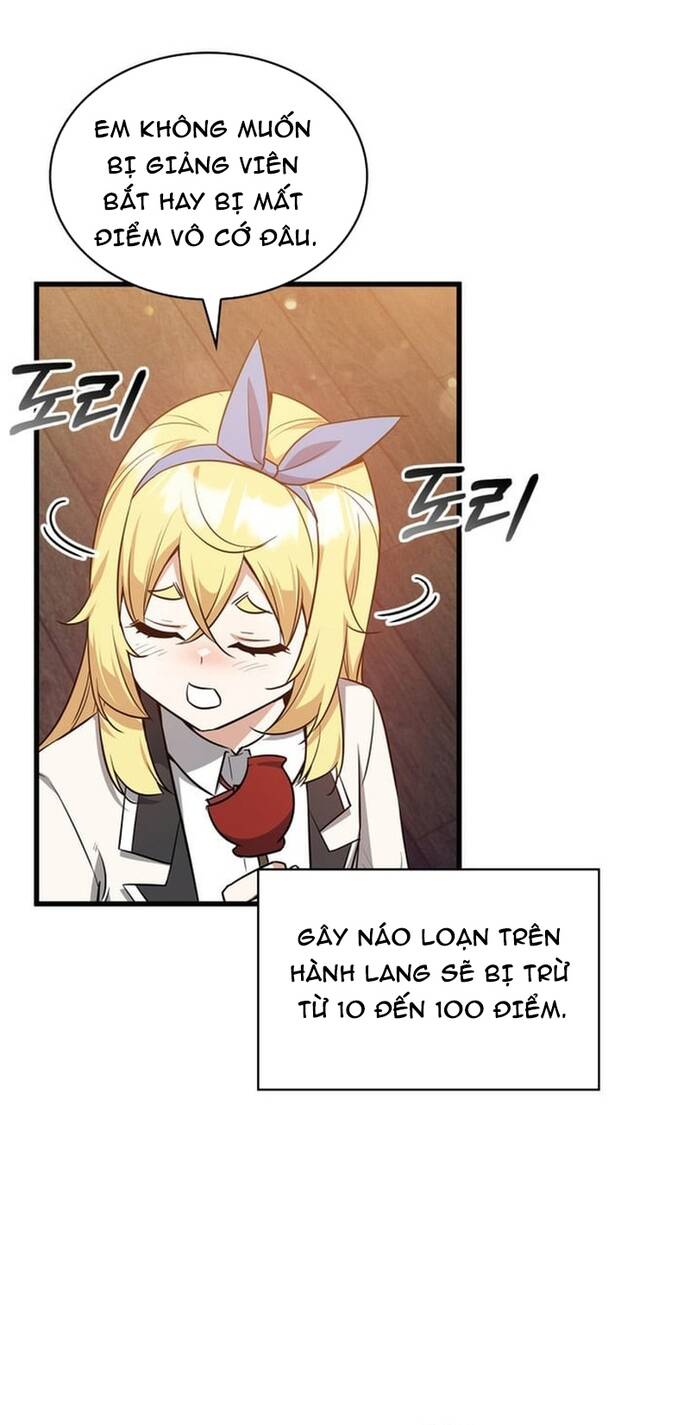 Trở Thành Con Gái Của Kẻ Phản Diện Trong Học Viện Chap 37 - Next Chap 38