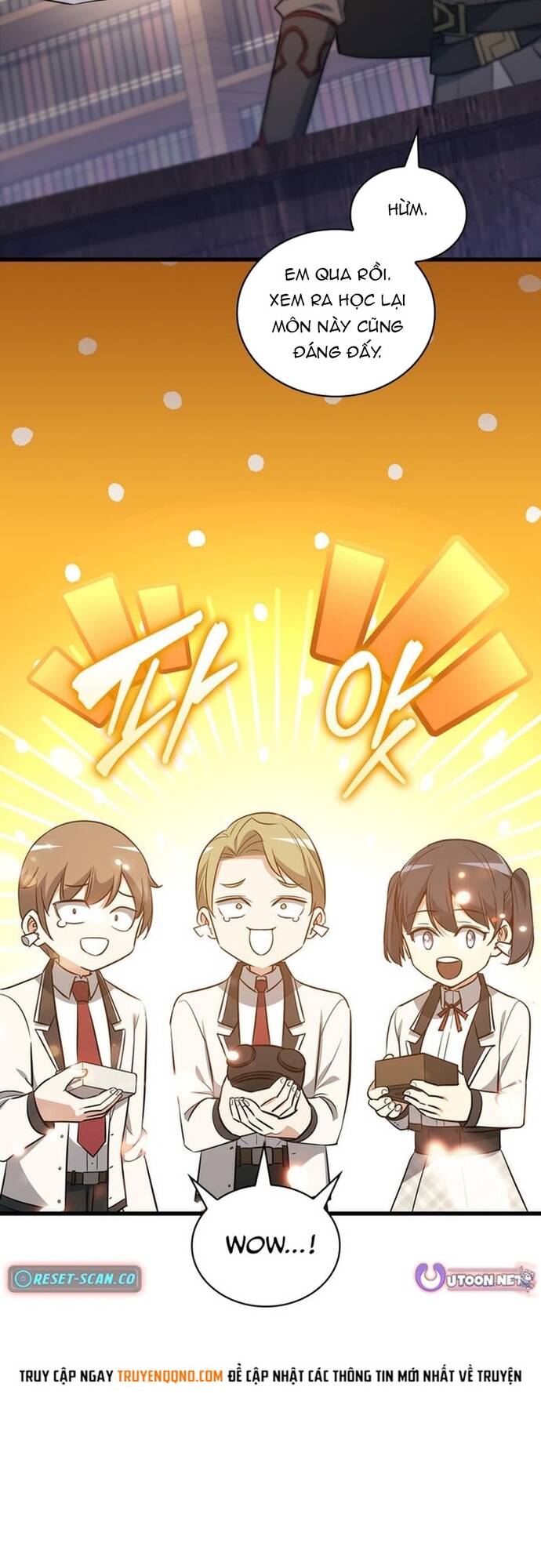 Trở Thành Con Gái Của Kẻ Phản Diện Trong Học Viện Chap 38 - Next Chap 39