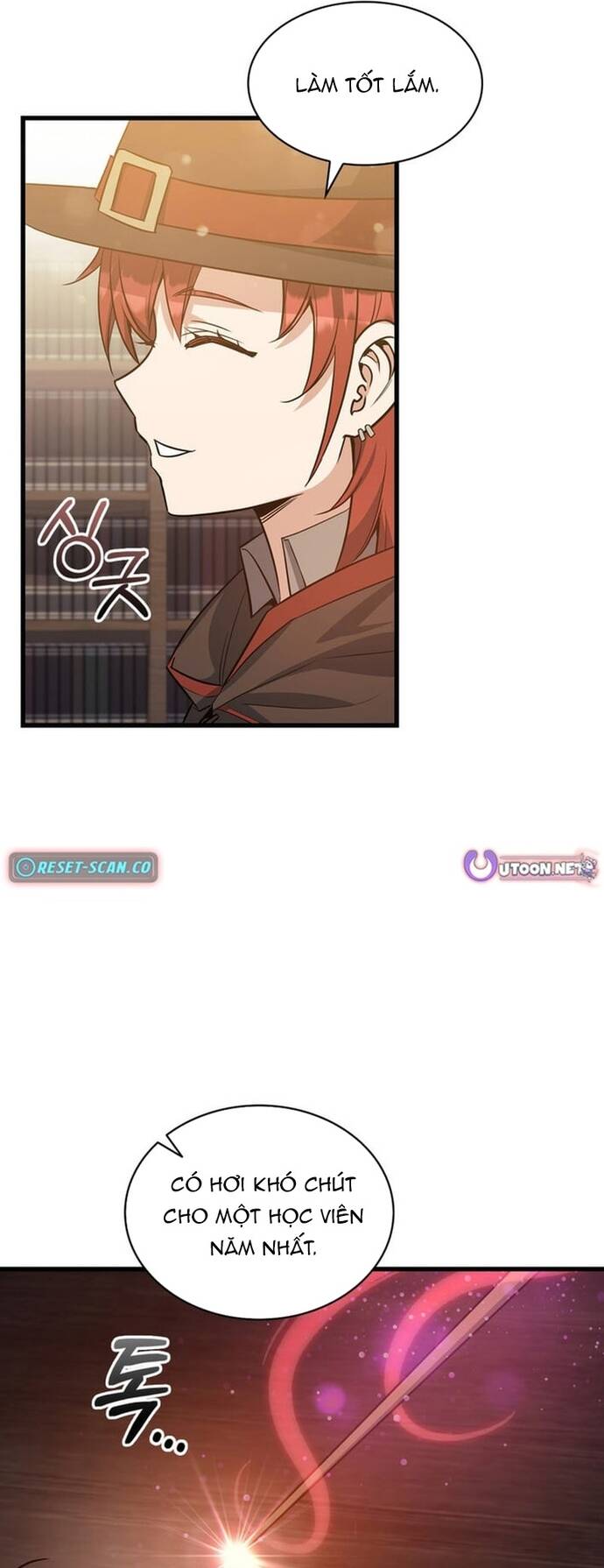 Trở Thành Con Gái Của Kẻ Phản Diện Trong Học Viện Chap 38 - Next Chap 39