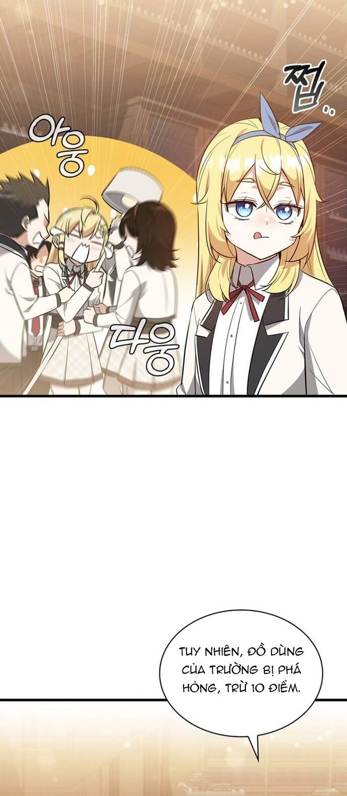 Trở Thành Con Gái Của Kẻ Phản Diện Trong Học Viện Chap 38 - Next Chap 39