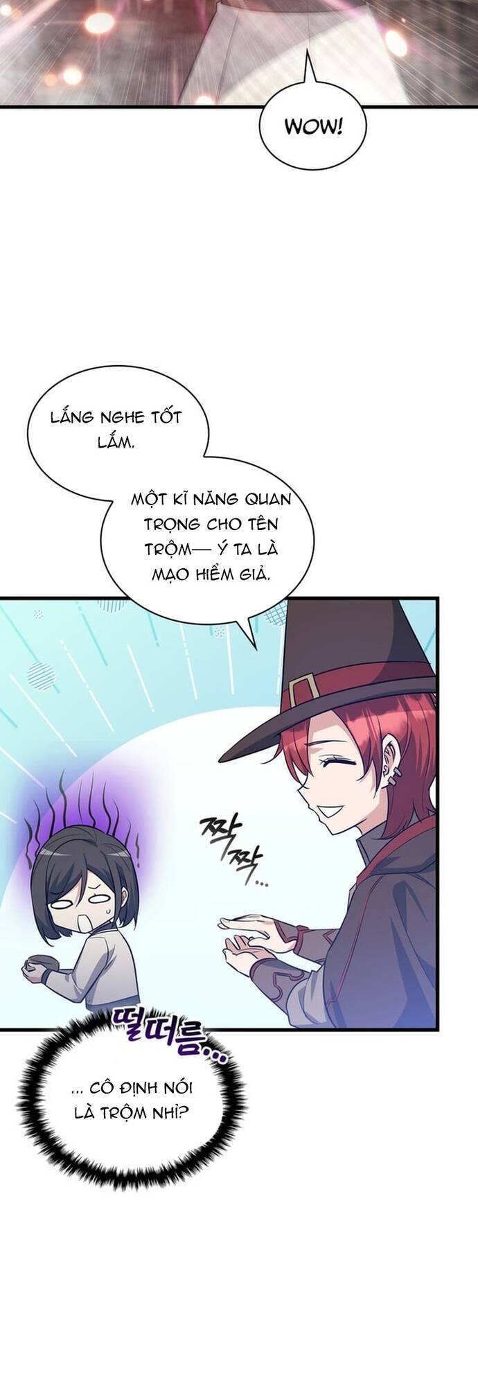 Trở Thành Con Gái Của Kẻ Phản Diện Trong Học Viện Chap 38 - Next Chap 39