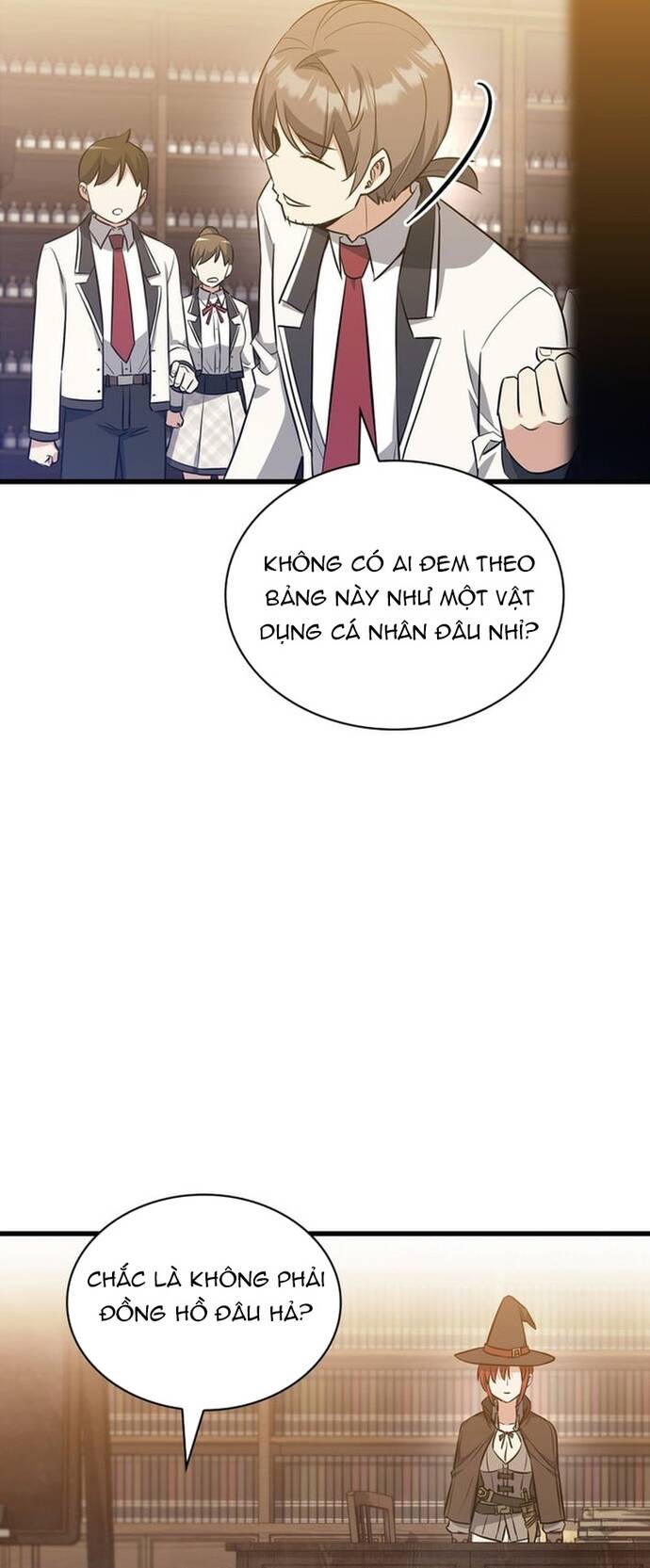 Trở Thành Con Gái Của Kẻ Phản Diện Trong Học Viện Chap 38 - Next Chap 39