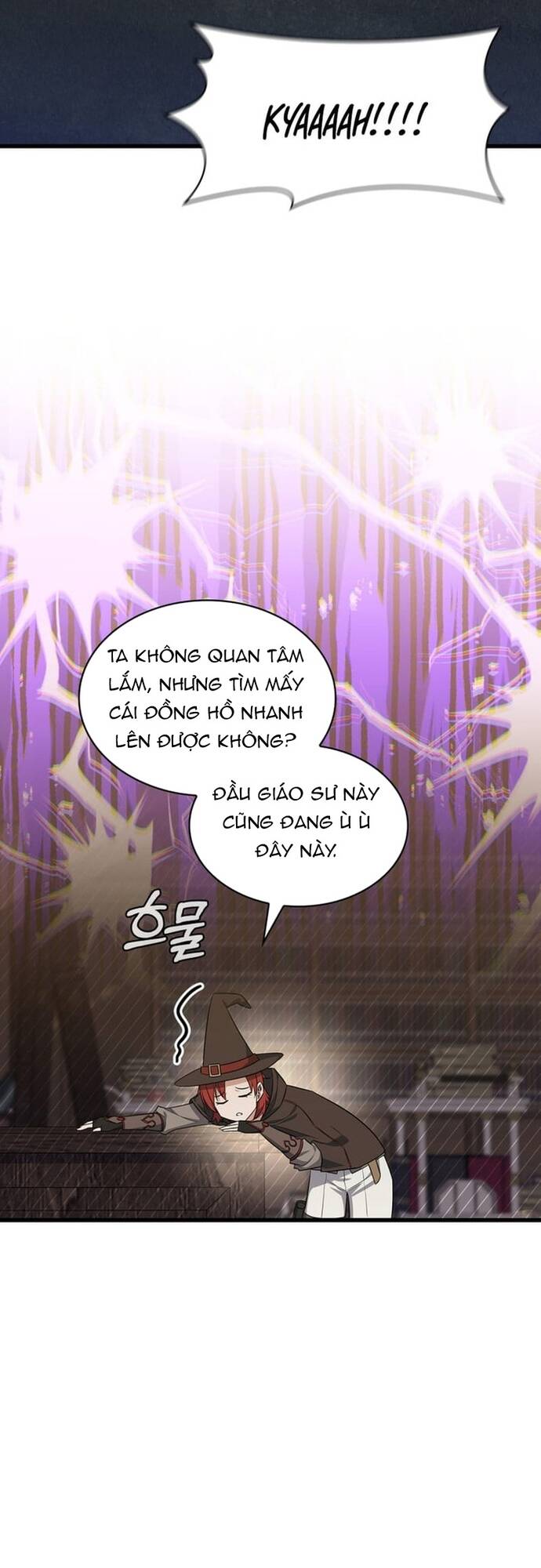 Trở Thành Con Gái Của Kẻ Phản Diện Trong Học Viện Chap 38 - Next Chap 39