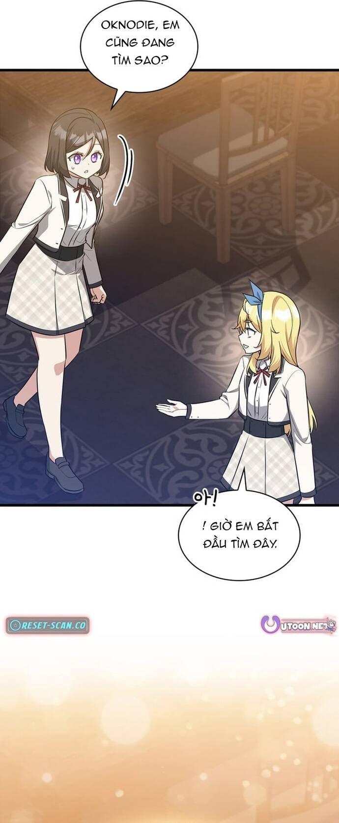 Trở Thành Con Gái Của Kẻ Phản Diện Trong Học Viện Chap 38 - Next Chap 39