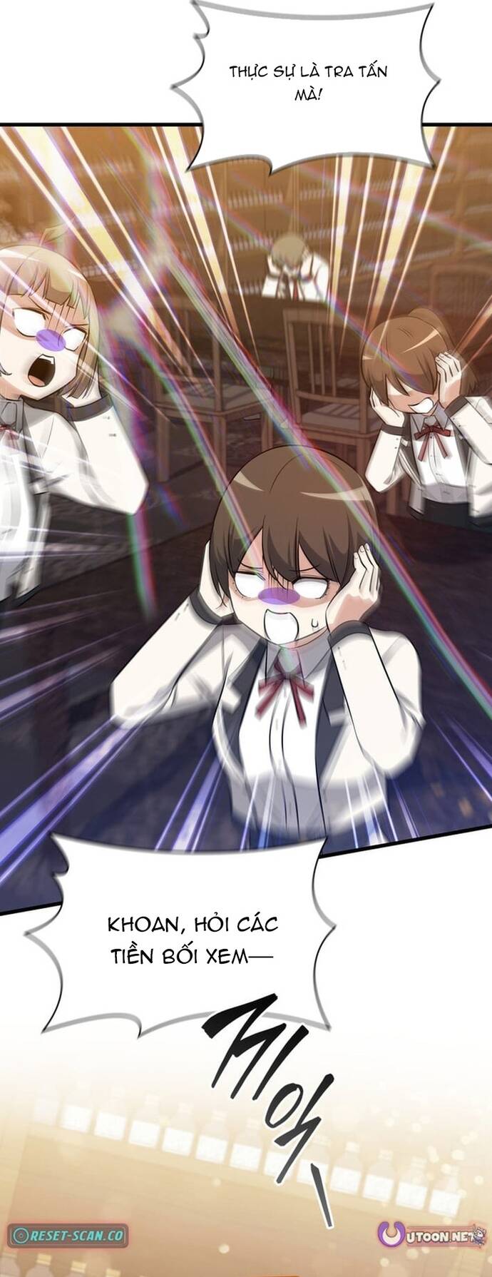 Trở Thành Con Gái Của Kẻ Phản Diện Trong Học Viện Chap 38 - Next Chap 39