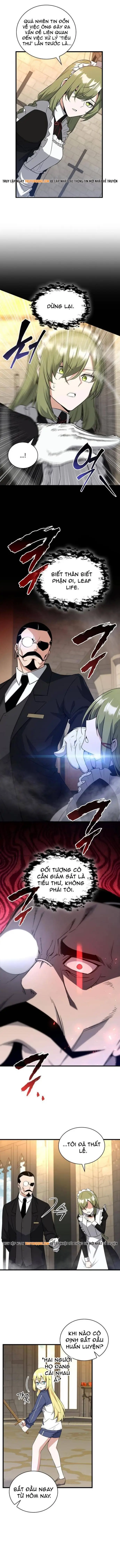 Trở Thành Con Gái Của Kẻ Phản Diện Trong Học Viện Chap 4 - Next Chap 5