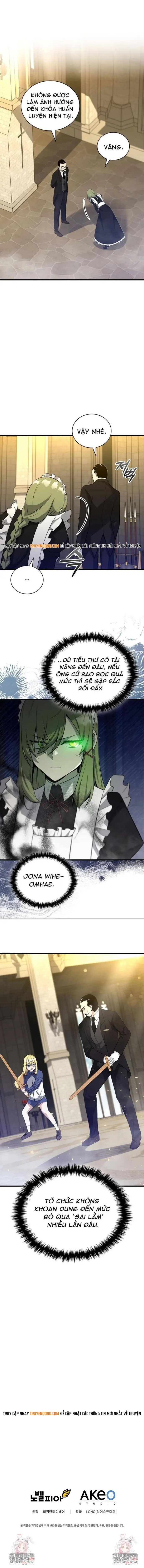 Trở Thành Con Gái Của Kẻ Phản Diện Trong Học Viện Chap 4 - Next Chap 5