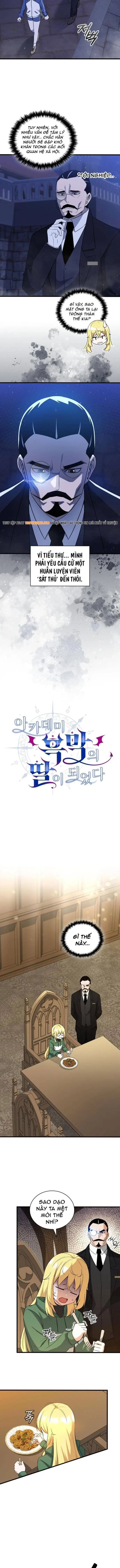 Trở Thành Con Gái Của Kẻ Phản Diện Trong Học Viện Chap 4 - Next Chap 5