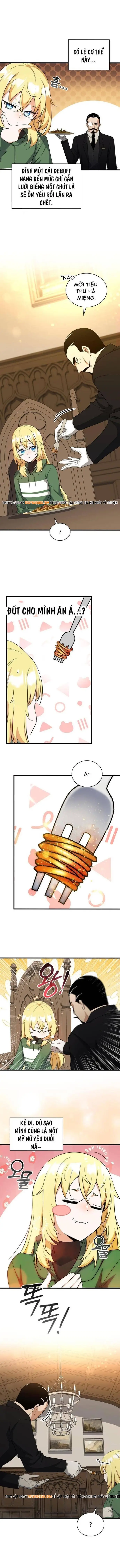 Trở Thành Con Gái Của Kẻ Phản Diện Trong Học Viện Chap 4 - Next Chap 5