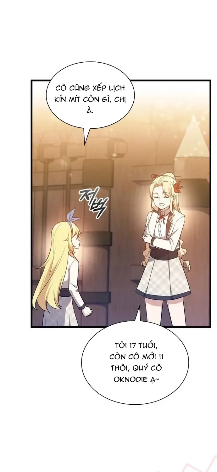 Trở Thành Con Gái Của Kẻ Phản Diện Trong Học Viện Chap 41 - Next Chap 42