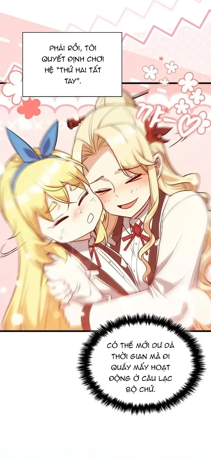 Trở Thành Con Gái Của Kẻ Phản Diện Trong Học Viện Chap 41 - Next Chap 42